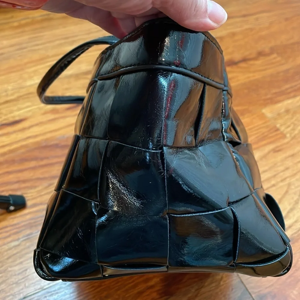 Commense Black Bucket Bag Hobo‎ Y2K Handbag